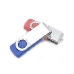 USB Kim Loại Xoay Quảng Cáo USK02