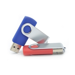 USB Kim Loại Xoay Quảng Cáo USK02