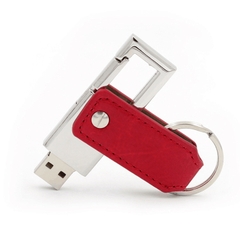 USB Móc Khóa Kim Loại Quảng Cáo USMK01