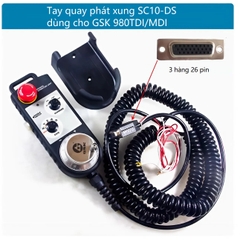 Tay quay phát xung cho máy CNC SC10-DS hàng chính hãng GSK dùng cho GSK 980TDI/MDI