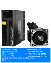 Bộ động cơ Servo Powmax 40/60/80/90/110/130