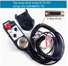Tay quay phát xung cho máy CNC SC10-DS hàng chính hãng GSK dùng cho GSK988TA/TD