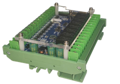 Bo mạch PLC FX2N -20MR (12 In / 8 Out Relay)