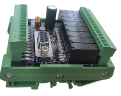 Board PLC Mitsubishi FX2N-20MR-S-2AD1P (12 In / 8 Out Relay)
