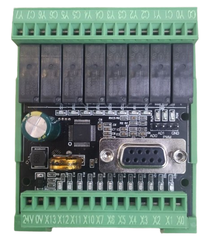 Board PLC Mitsubishi FX2N-20MR-S-2AD1P (12 In / 8 Out Relay)