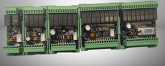 Board PLC Mitsubishi FX2N-20MR-S-2AD1P (12 In / 8 Out Relay)
