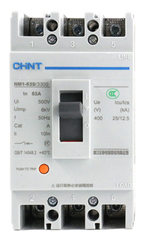 MCCB Chint NM1-63S 50A 25kA 3P