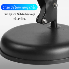 Giá đỡ, chân kẹp Camera, điện thoại có chân kẹp bàn xoay đa năng