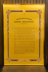 Bộ Tranh Master Mentor WiT