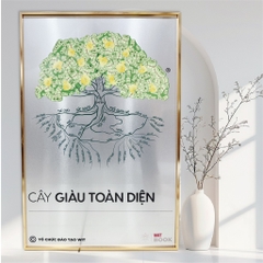 Tranh WiT “Cây đủ đầy - Giàu toàn diện”