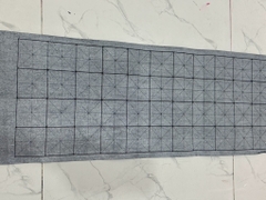 Vải viết nước tiện dụng - luyện thư pháp 1.38m*34cm