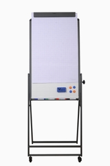 Bảng Flipchart Cao Cấp Vadoton Busan – Điều Chỉnh Chiều Cao, Chân Di Dộng Gấp Gọn