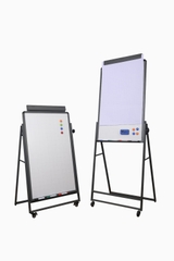 Bảng Flipchart Cao Cấp Vadoton Busan – Điều Chỉnh Chiều Cao, Chân Di Dộng Gấp Gọn