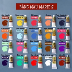Màu Vẽ Thủy Mặc Marie'S