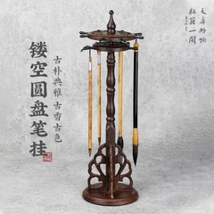 Giá treo bút tròn (chất liệu gỗ)