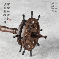 Giá treo bút tròn (chất liệu gỗ)
