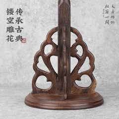 Giá treo bút tròn (chất liệu gỗ)