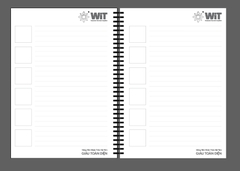 Sổ WIT A4