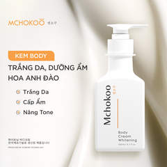 Body Cream Whitening - Kem Body Trắng Da Mchokoo