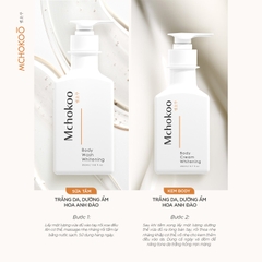 Body Wash Whitening - Sữa Tắm Trắng Da