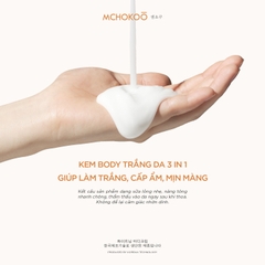 Body Cream Whitening - Kem Body Trắng Da Mchokoo