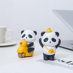 Mô hình Gấu trúc Panda vịt vàng