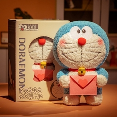 Gấu bông Doraemon cầm thư tình dễ thương 2 màu