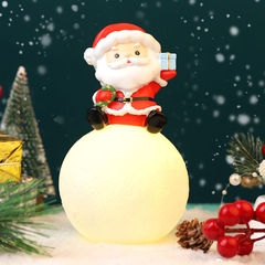 Đèn led Quả cầu tuyết Ông già Noel,Tuần lộc