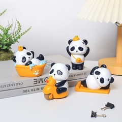 Mô hình Gấu trúc Panda vịt vàng