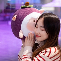 Thú bông Cừu Măng Cụt 2 size