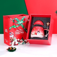 Cốc ly sứ Christmas hộp quà tặng ngôi sao