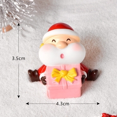 Set mô hình 5 Ông già Noel dễ thương