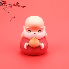 Set mô hình Phúc Lộc Thọ Thần Tài