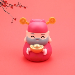 Set mô hình Phúc Lộc Thọ Thần Tài