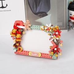 Bộ đồ chơi lego lắp ráp chủ đề Giáng Sinh