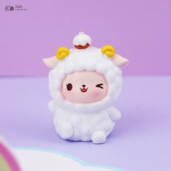 Set 4 mô hình cừu Dory