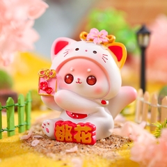 Set mô hình Shiba thần tài hoa anh đào