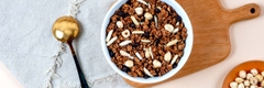 Granola vị socola