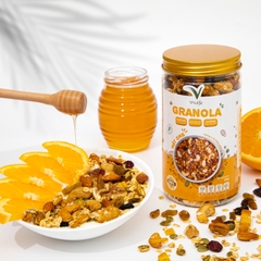 Granola 50% yến mạch- Mật Ong