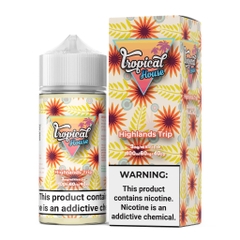 TROPICAL HOUSE HIGHLANDS TRIP (CHANH DÂU MẬT ONG) - 3MG - MON VAPE