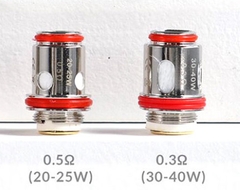 COIL OCC UNICOIL 0.5ohm OXVA X - OXVA MINI - OXVA 40W - MON VAPE