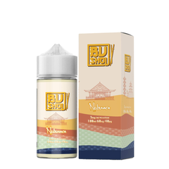 BUSHOU FREEBASE NOBUNACA (CHANH DÂY ỔI LẠNH) CHÍNH HÃNG - 100ML - MON VAPE