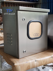 Tủ điện Inox 304 KT(CxRxS): 600x400x200mm, ngoài trời