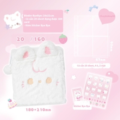 Binder Rosy Posy 18x21cm
