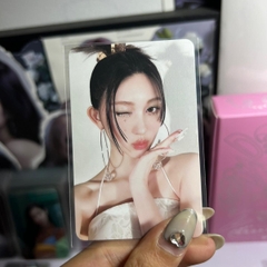 Photocard IVE SWITCH chính hãng, thẻ ảnh bo góc IVE chính hãng