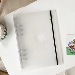 Binder bìa cứng khổ A5 (sổ còng đựng card ảnh, tài liệu)