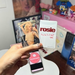 Photocard Season's Greeting: Hank & Rosé