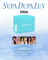 PRE-ORDER BABYMONSTER [WE GO UP] 'SUPA DUPA LUV' OFFICIAL MD