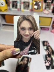 Photocard BABYMONSTER Rose Day Lucky Draw Event - Thẻ ảnh bo góc Babymonster