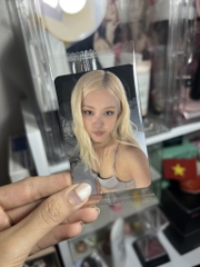 Photocard BLACKPINK DEADLINE chính hãng